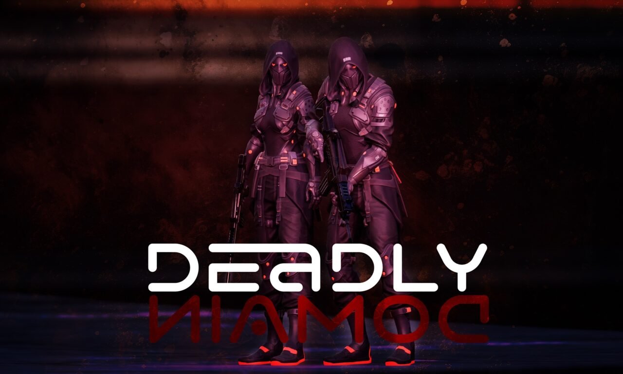 Deadly Domain: A Multiplayer Shooter Game